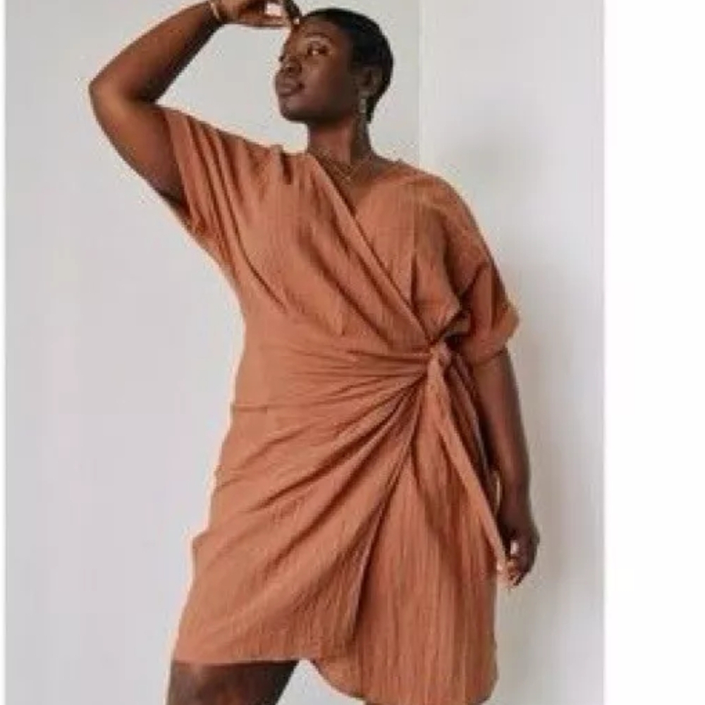 Able Cady Wrap Dress 3X